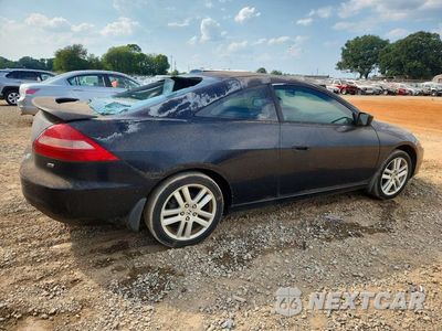 Trzecie zdjęcie samochodu z tyłu: 2003 HONDA ACCORD EX VIN:1HGCM81613A015383 - miniatura