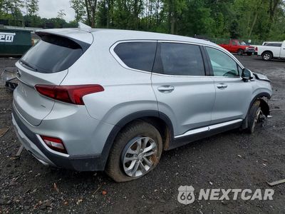 Trzecie zdjęcie samochodu z tyłu: 2019 HYUNDAI SANTA FE SEL 2.4L VIN:5NMS3CAD9KH003503 - miniatura