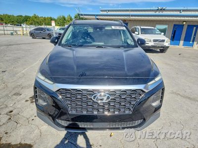 Piąte zdjęcie samochodu w środku: 2020 HYUNDAI SANTA FE SEL VIN:5NMS33AD5LH174802 - miniatura
