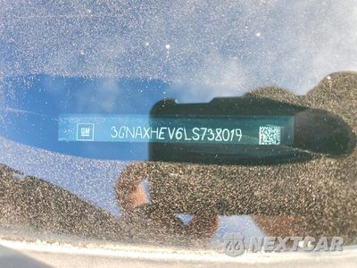 Zdjęcie 13 z 13 samochodu: 2020 CHEVROLET EQUINOX LS VIN:3GNAXHEV6LS738019 - miniatura