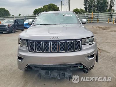 Piąte zdjęcie samochodu w środku: 2018 JEEP GRAND CHEROKEE LIMITED VIN:1C4RJEBG5JC288643 - miniatura