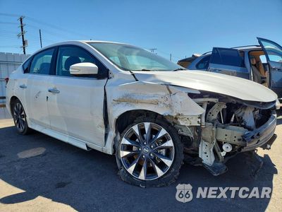 Czwarte zdjęcie samochodu z boku: 2017 NISSAN SENTRA SR VIN:3N1AB7AP4HY222208 - miniatura
