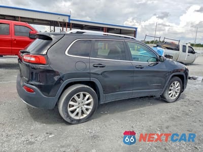 Trzecie zdjęcie samochodu z tyłu: 2016 JEEP CHEROKEE LIMITED VIN:1C4PJMDB0GW162202 - miniatura