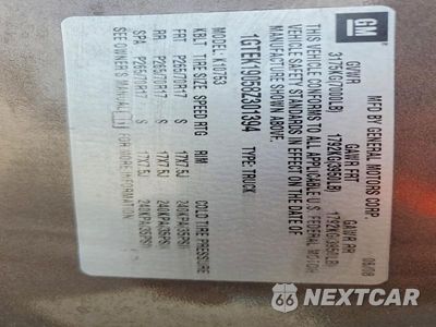 Zdjęcie 12 z 12 samochodu: 2008 GMC SIERRA K1500 VIN:1GTEK19058Z301394 - miniatura