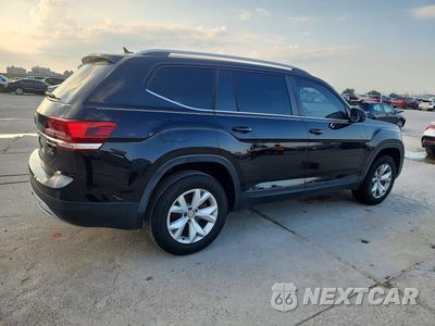 Trzecie zdjęcie samochodu z tyłu: 2018 VOLKSWAGEN ATLAS SE VIN:1V2KR2CA1JC542222 - miniatura