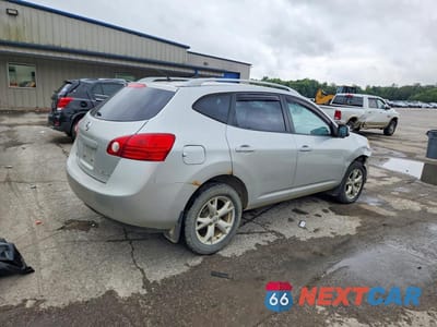 Trzecie zdjęcie samochodu z tyłu: 2009 NISSAN ROGUE S VIN:JN8AS58VX9W170716 - miniatura