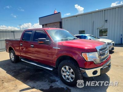 Czwarte zdjęcie samochodu z boku: 2014 FORD F150 SUPERCREW VIN:1FTFW1EF5EKD32135 - miniatura