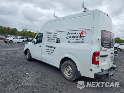 Drugie zdjęcie samochodu z przodu: 2014 NISSAN NV 2500 HD S VIN:1N6AF0LYXEN101851 - miniatura