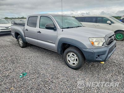 Czwarte zdjęcie samochodu z boku: 2015 TOYOTA TACOMA DOUBLE CAB VIN:5TFJX4CN4FX064394 - miniatura