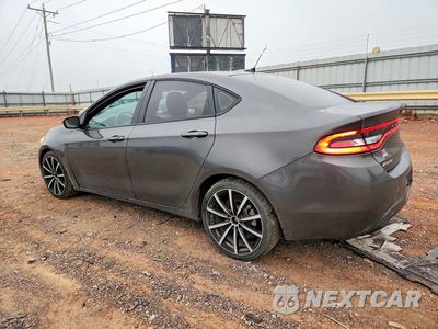Drugie zdjęcie samochodu z przodu: 2016 DODGE DART GT VIN:1C3CDFEB4GD704482 - miniatura
