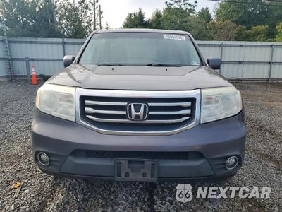 Piąte zdjęcie samochodu w środku: 2015 HONDA PILOT EXLN VIN:5FNYF4H78FB027578 - miniatura