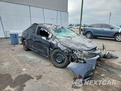 Czwarte zdjęcie samochodu z boku: 2024 TOYOTA COROLLA LE VIN:5YFB4MDE9RP178731 - miniatura