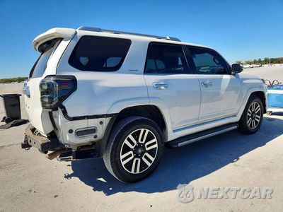 Trzecie zdjęcie samochodu z tyłu: 2017 TOYOTA 4RUNNER LIMITED VIN:JTEBU5JR7H5411106 - miniatura
