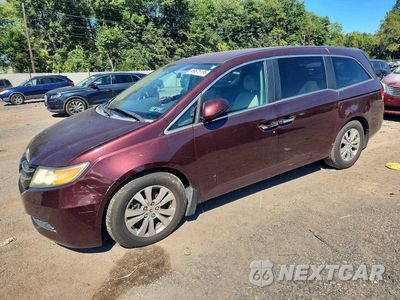2014 HONDA ODYSSEY EX 5FNRL5H46EB003030 - główne zdjęcie licytacji z USA - miniatura