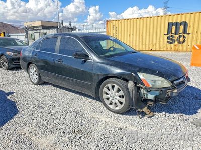 Czwarte zdjęcie samochodu z boku: 2007 HONDA ACCORD EX VIN:1HGCM66537A012088 - miniatura