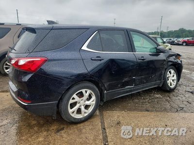 Trzecie zdjęcie samochodu z tyłu: 2020 CHEVROLET EQUINOX LT VIN:2GNAXKEV7L6176188 - miniatura