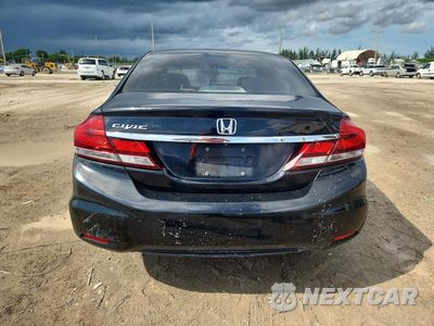 Zdjęcie 6 z 13 samochodu: 2015 HONDA CIVIC LX VIN:19XFB2F53FE228903 - miniatura