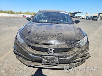 Piąte zdjęcie samochodu w środku: 2020 HONDA CIVIC SPORT VIN:19XFC2F83LE209738 - miniatura