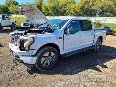 2025 FORD F150 LIGHTNING XLT 1FT6W3LU2SWG28893 - główne zdjęcie licytacji z USA - miniatura