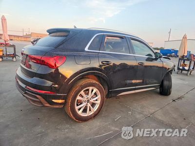 Trzecie zdjęcie samochodu z tyłu: 2025 AUDI Q3 PREMIUM S LINE 45 VIN:WA1DECF39S1072313 - miniatura