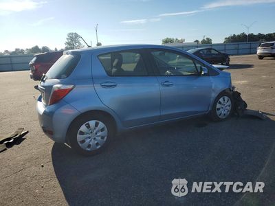 Trzecie zdjęcie samochodu z tyłu: 2013 TOYOTA YARIS 5-DOOR L VIN:JTDKTUD35DD548246 - miniatura