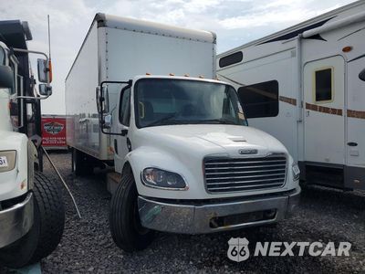 Czwarte zdjęcie samochodu z boku: 2022 FREIGHTLINER BUSINESS CLASS M2 BOX TRUCK VIN:3ALACWD23NDNA3479 - miniatura