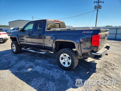 Drugie zdjęcie samochodu z przodu: 2014 CHEVROLET SILVERADO K1500 LT VIN:1GCVKREC9EZ162185 - miniatura