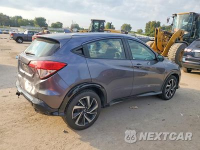 Trzecie zdjęcie samochodu z tyłu: 2019 HONDA HR-V SPORT VIN:3CZRU6H19KG716755 - miniatura