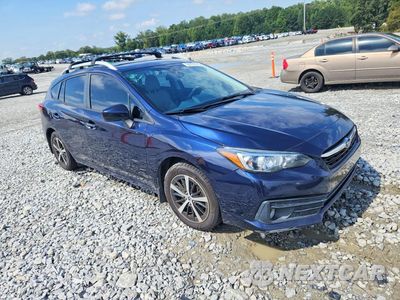 Czwarte zdjęcie samochodu z boku: 2020 SUBARU IMPREZA PREMIUM VIN:4S3GTAD63L3724293 - miniatura