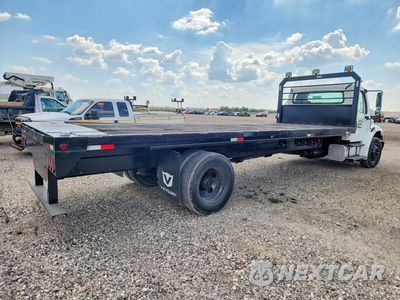 Trzecie zdjęcie samochodu z tyłu: 2018 FREIGHTLINER M2 106 MEDIUM DUTY VIN:3ALACWFC6JDJJ9278 - miniatura