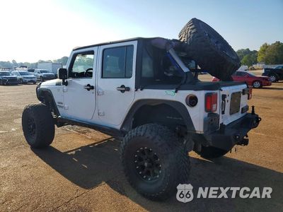 Drugie zdjęcie samochodu z przodu: 2016 JEEP WRANGLER UNLIMITED SPORT VIN:1C4BJWDG0GL118672 - miniatura