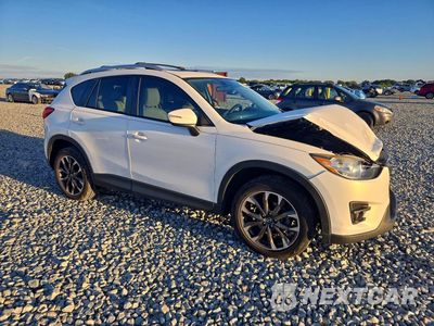 Czwarte zdjęcie samochodu z boku: 2016 MAZDA CX-5 GT VIN:JM3KE2DY2G0621568 - miniatura