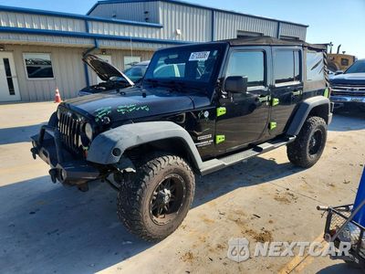 2012 JEEP WRANGLER UNLIMITED SPORT 1C4BJWDG9CL281654 - główne zdjęcie licytacji z USA - miniatura