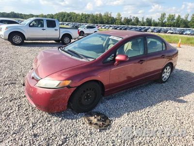 2008 HONDA CIVIC LX 2HGFA16538H528463 - główne zdjęcie licytacji z USA - miniatura