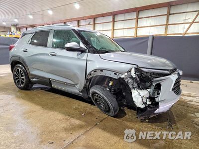 Czwarte zdjęcie samochodu z boku: 2026 CHEVROLET TRAILBLAZER LT VIN:KL79MPSP9TB230379 - miniatura