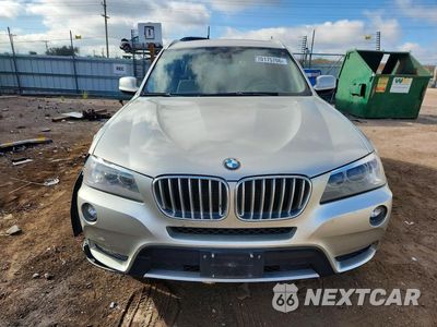 Piąte zdjęcie samochodu w środku: 2014 BMW X3 XDRIVE28I VIN:5UXWX9C50E0D21322 - miniatura
