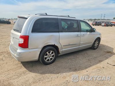 Trzecie zdjęcie samochodu z tyłu: 2012 CHRYSLER TOWN & COUNTRY TOURING VIN:2C4RC1BGXCR232274 - miniatura