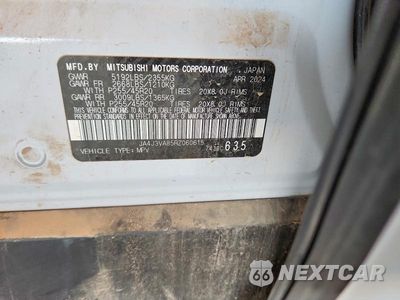Zdjęcie 13 z 13 samochodu: 2024 MITSUBISHI OUTLANDER SE VIN:JA4J3VA85RZ060615 - miniatura