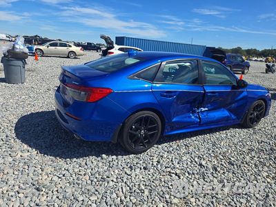 Trzecie zdjęcie samochodu z tyłu: 2024 HONDA CIVIC SPORT VIN:2HGFE2F55RH540612 - miniatura