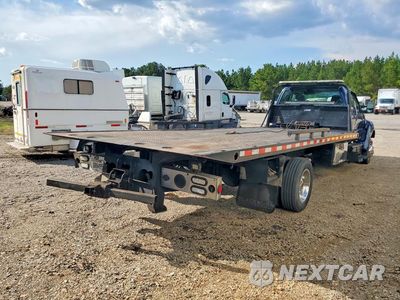 Trzecie zdjęcie samochodu z tyłu: 2004 FORD F650 SUPER DUTY VIN:3FRNX65N94V685771 - miniatura