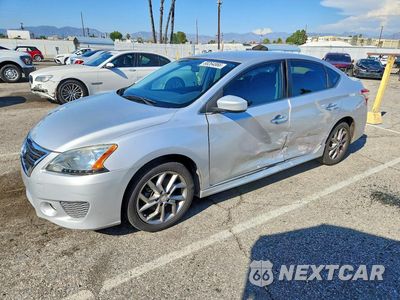 2019 NISSAN SENTRA S 3N1AB7AP1DL611184 - główne zdjęcie licytacji z USA - miniatura