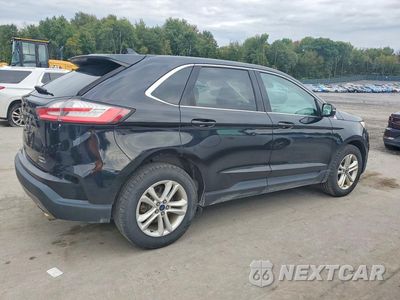 Trzecie zdjęcie samochodu z tyłu: 2020 FORD EDGE SEL VIN:2FMPK4J91LBA53396 - miniatura