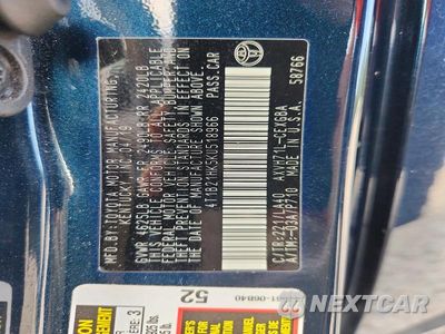 Zdjęcie 14 z 14 samochodu: 2019 TOYOTA CAMRY HYBRID XLE VIN:4T1B21HK5KU518966 - miniatura