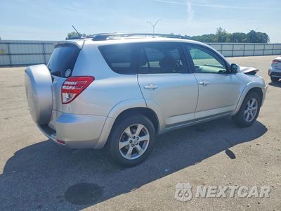 Trzecie zdjęcie samochodu z tyłu: 2011 TOYOTA RAV4 LIMITED VIN:JTMDF4DV9BD041543 - miniatura