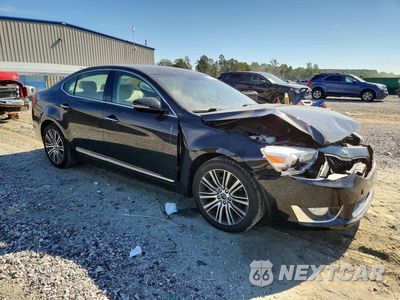 Czwarte zdjęcie samochodu z boku: 2014 KIA CADENZA PREMIUM VIN:KNALN4D79E5141976 - miniatura