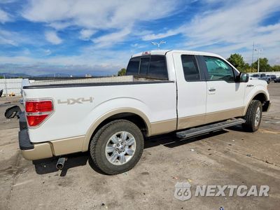 Trzecie zdjęcie samochodu z tyłu: 2010 FORD F150 SUPER CAB VIN:1FTFX1EVXAKB84336 - miniatura