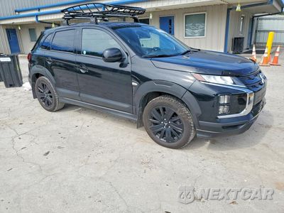 Czwarte zdjęcie samochodu z boku: 2024 MITSUBISHI OUTLANDER SPORT S/SE VIN:JA4ARUAU6RU004203 - miniatura