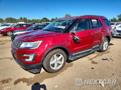 2017 FORD EXPLORER XLT 1FM5K8D86HGB28921 - główne zdjęcie licytacji z USA - miniatura