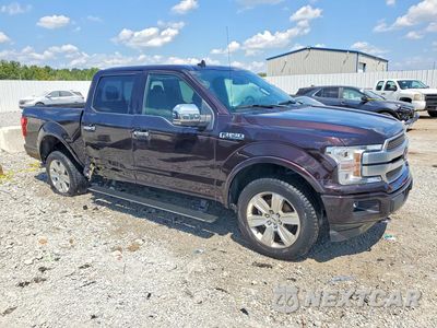Czwarte zdjęcie samochodu z boku: 2019 FORD F150 SUPERCREW VIN:1FTEW1E4XKFC98885 - miniatura