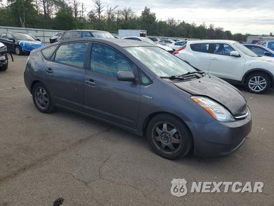 Czwarte zdjęcie samochodu z boku: 2008 TOYOTA PRIUS TOURING VIN:JTDKB20U083404346 - miniatura